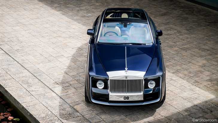 Rolls-Royce Sweptail, A Connoisseurs’ Dream