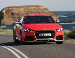 2017 Audi TT RS - Australia