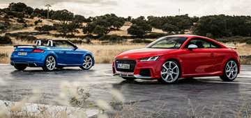 2017 Audi TT RS - Australia