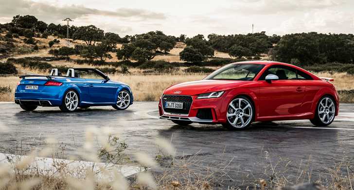 2017 Audi TT RS - Australia