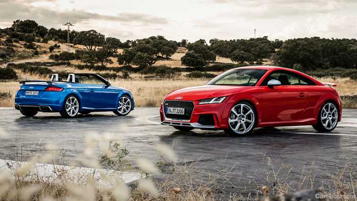 2017 Audi TT RS - Australia