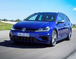 2017 Volkswagen Golf R Mk7.5