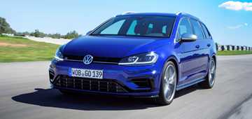 2017 Volkswagen Golf R Mk7.5