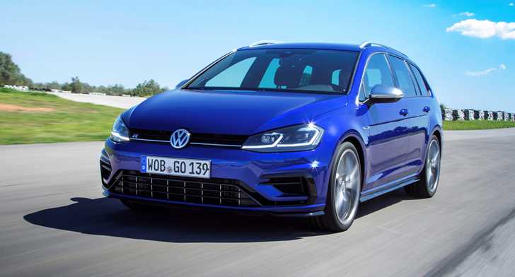 2017 Volkswagen Golf R Mk7.5
