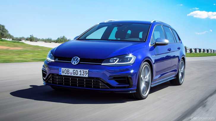2017 Volkswagen Golf R Mk7.5