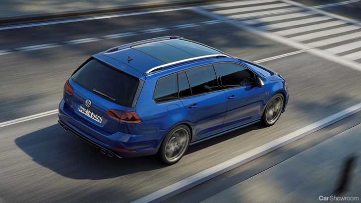 2017 Volkswagen Golf R Mk7.5