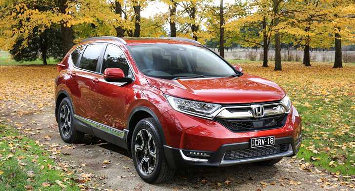 2017 Honda CR-V - Australia