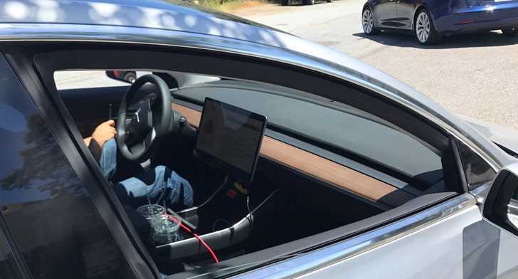 Tesla Model 3 Cabin Appears Achingly Minimalist