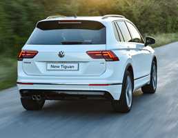 2017 Volkswagen Tiguan R-Line
