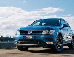 2017 Volkswagen Tiguan Comfortline