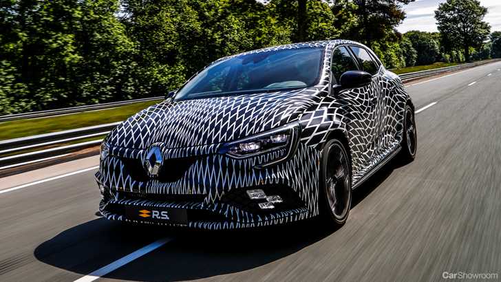 2018 Renault Megane RS - Monaco GP