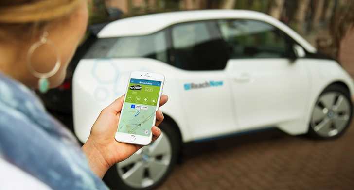 BMW ReachNow Cars Locking Up On Ferries