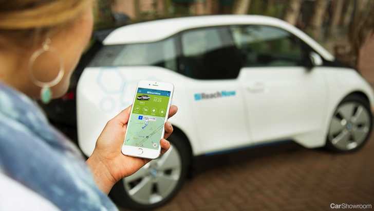 BMW ReachNow Cars Locking Up On Ferries
