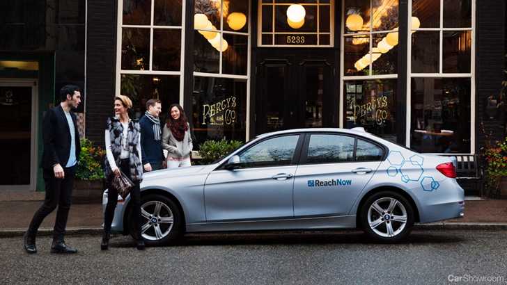 BMW ReachNow Cars Locking Up On Ferries