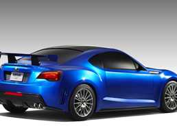Subaru Teases BRZ STI For June