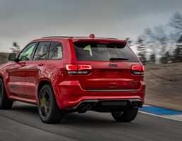 2018 Jeep Grand Cherokee Trackhawk Coming To Oz