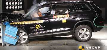 Audi Q5 & Q2, Mini Countryman, Skoda Kodiaq Get 5-Stars From ANCAP
