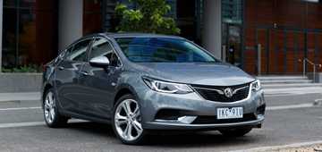 2017 Holden Astra Sedan