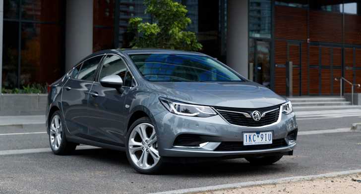 2017 Holden Astra Sedan