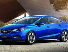 2017 Holden Astra Sedan