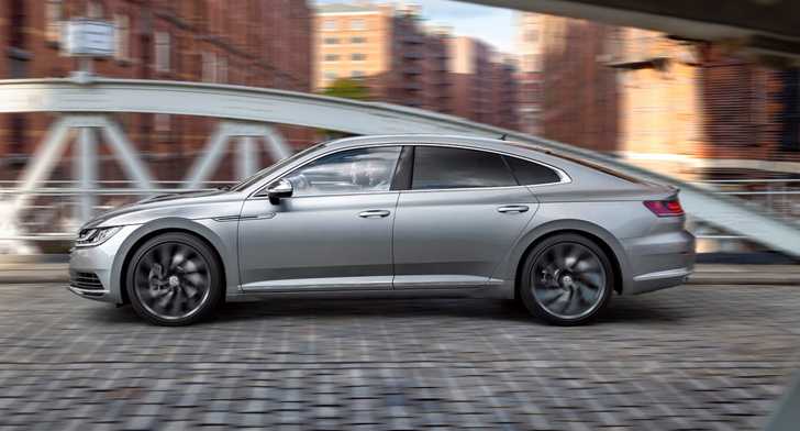 VW Mulls Melding Arteon With Shooting Brake Body Style