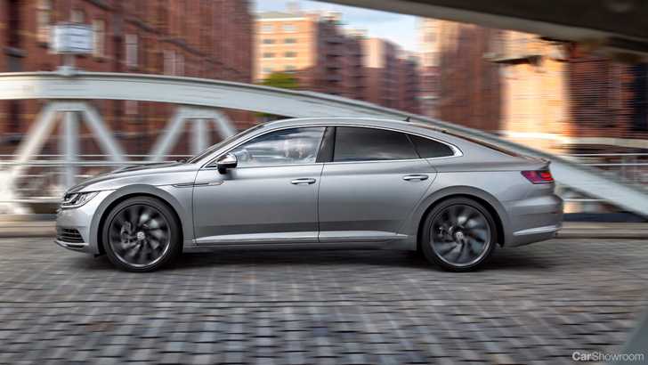VW Mulls Melding Arteon With Shooting Brake Body Style