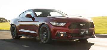 Ford Mustang Performance Pack - Australia