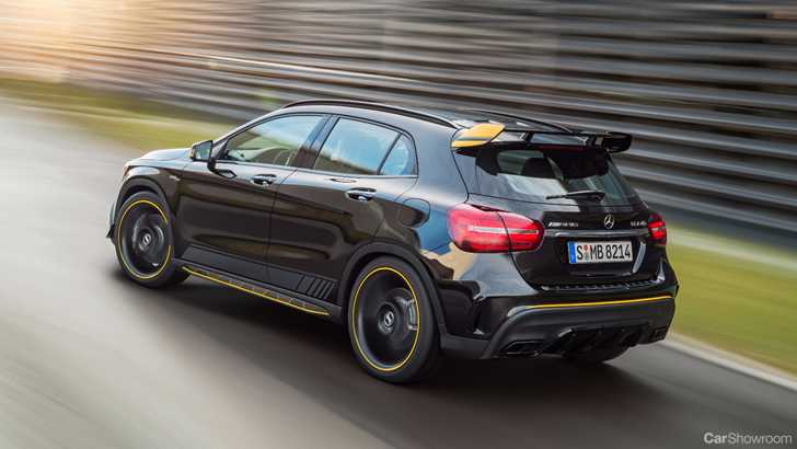 2017 Mercedes-Benz GLA