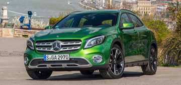 2017 Mercedes-Benz GLA