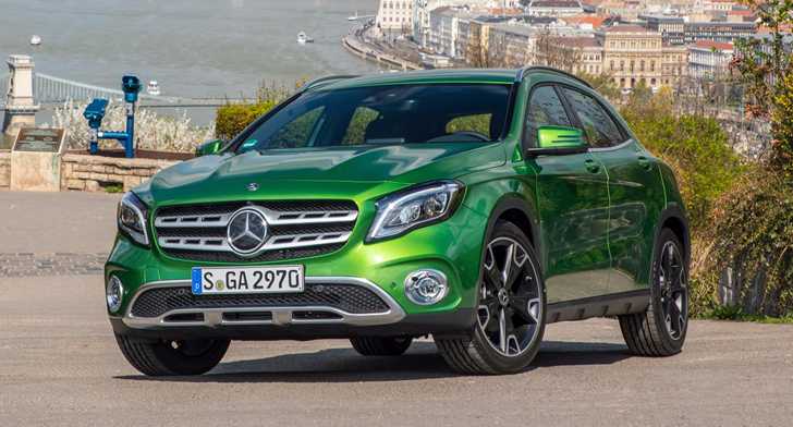 2017 Mercedes-Benz GLA