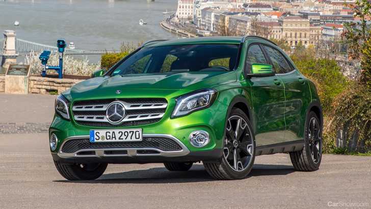 2017 Mercedes-Benz GLA