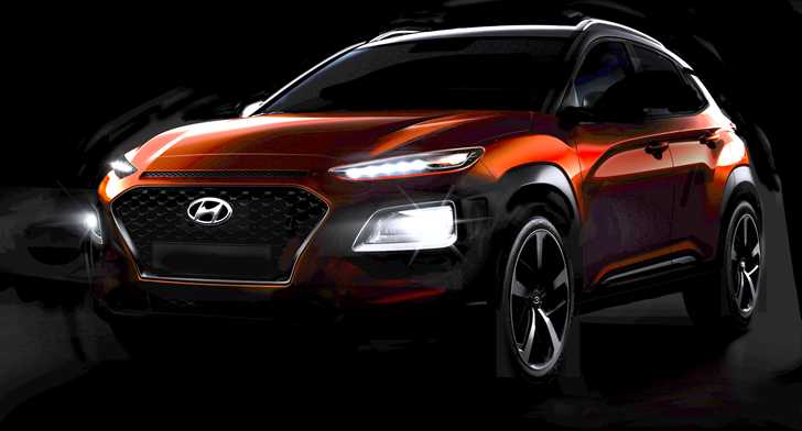 2017 Hyundai Kona Revealed