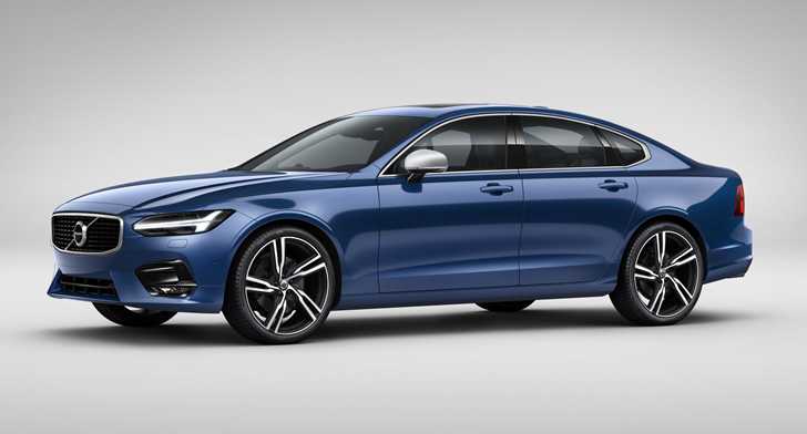 2017 Volvo S90 R-Design Joins Oz Lineup