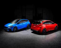 2017 Ford Focus RS Limited Edition