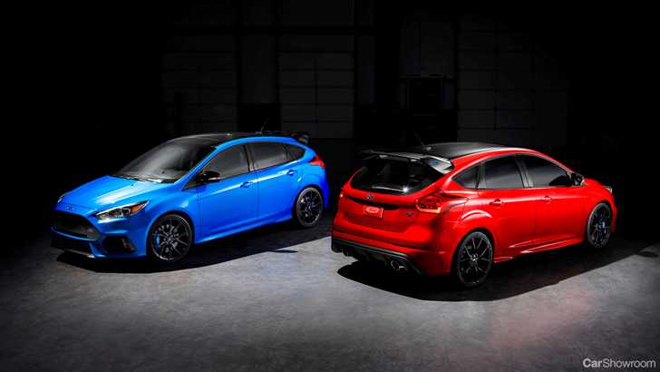 2017 Ford Focus RS Limited Edition
