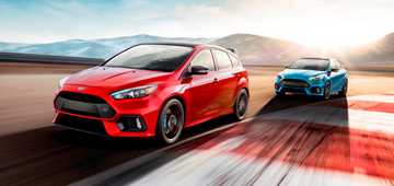 2017 Ford Focus RS Limited Edition