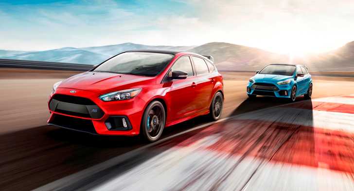 2017 Ford Focus RS Limited Edition