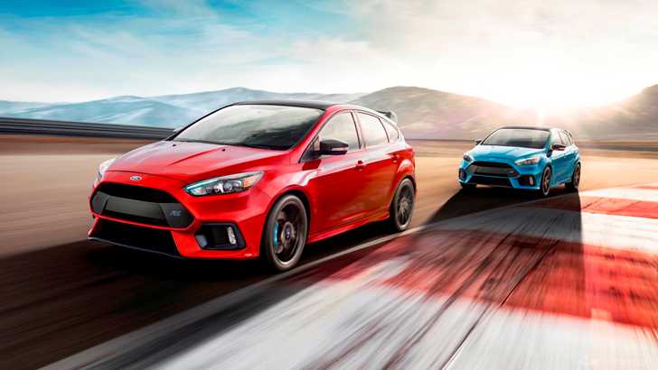 2017 Ford Focus RS Limited Edition