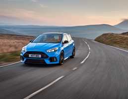 2017 Ford Focus RS Option Pack