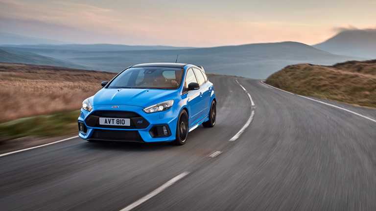 2017 Ford Focus RS Option Pack