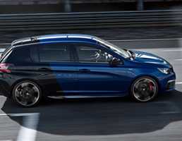 2017 Peugeot 308 GTI