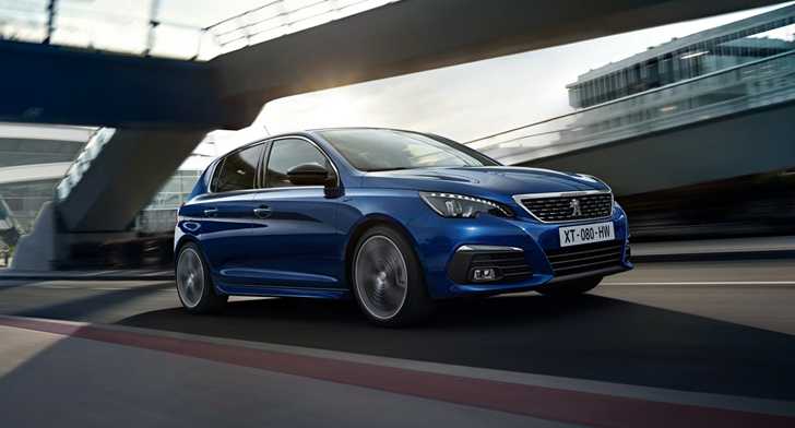 2017 Peugeot 308 Facelift