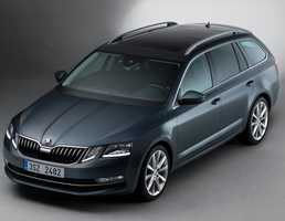 2017 Skoda Octavia Estate