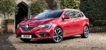 Renault Adds Wagon and Sedan To 2017 Megane Range
