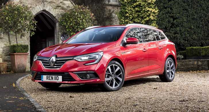 Renault Adds Wagon and Sedan To 2017 Megane Range