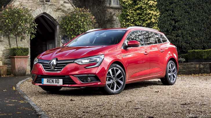 Renault Adds Wagon and Sedan To 2017 Megane Range
