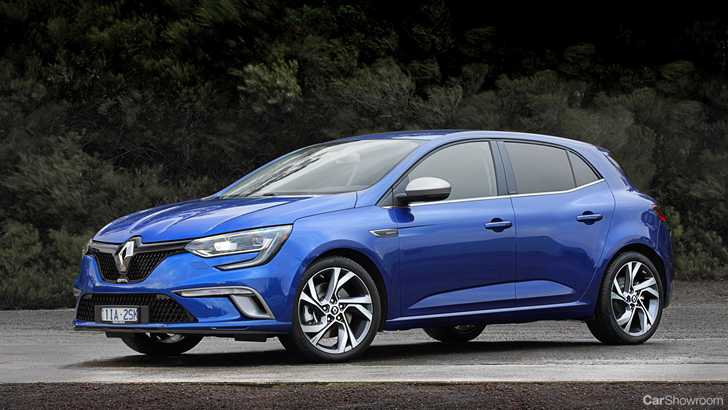 Renault Adds Wagon and Sedan To 2017 Megane Range