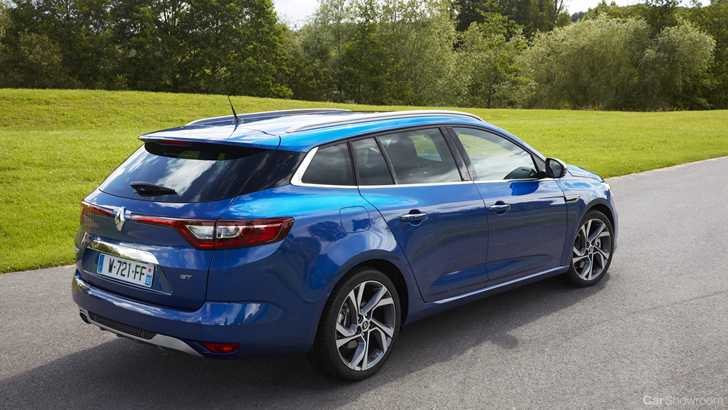 Renault Adds Wagon and Sedan To 2017 Megane Range