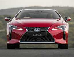 2017 Lexus LC500 & LC500h