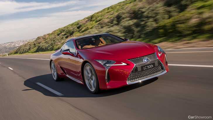 2017 Lexus LC500 & LC500h